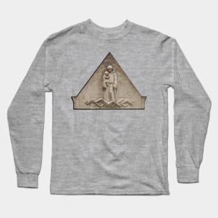 Bismarck Chicago Window Relief Long Sleeve T-Shirt